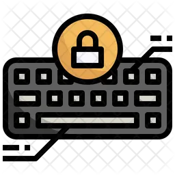 Lock Key  Icon