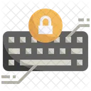 Lock Key  Icon