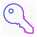 Key Lock Security Icon