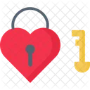 Lock Key  Icon