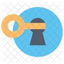 Lock Key Key Security Icon