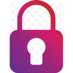 Lock key  Icon