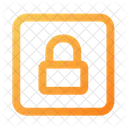 Lock Key Icon