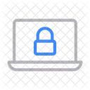 Lock Laptop  Icon