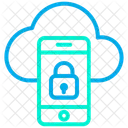 Cloud Phone Smart Phone Icon