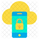 Cloud Phone Smart Phone Icon