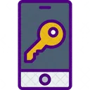 Lock Phone  Icon