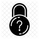 Lock Question Mark Forgot Password Forgot Password Lock Icon
