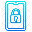 Lock Smartphone Smartphone Mobilephone Icon