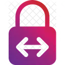 Lock transfer  Icon