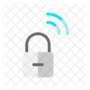 Lock wifi  Icon