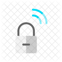 Lock wifi  Icon