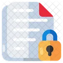 Locked File  Icon