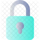 Locked padlock  Icon