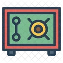 Locker Safe Security Icon