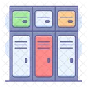 Locker Exercise Gym Icon