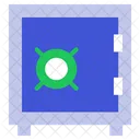 Locker Vault Money Locker Icon