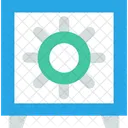 Locker Bank Security Icon