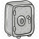 Locker Digital Locker Bank Vault Icon