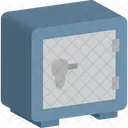 Data Security Data Warehouse Locker Icon