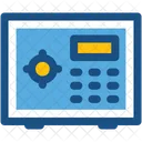 Money Security Locker Icon