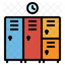 Locker Security Key Icon