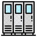 Locker Cabinet Furniture Icon