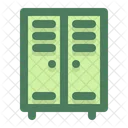 Locker College Gym Locker Icon