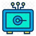 Bank Locker Vault Icon