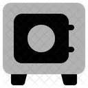 Locker Vault Save Box Icon