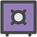 Locker Bank Safe Icon