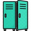 Locker Changing Room Dressing Room Icon