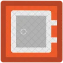 Locker Safe Box Icon