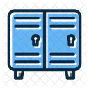 Locker Change Room Gym Locker Icon