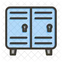 Locker Change Room Gym Locker Icon