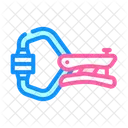 Locking Clamp  Icon