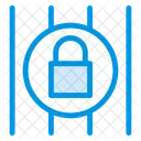 Lockup Jail Castle Icon