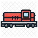 Locomotive Train Train Bogie Icon