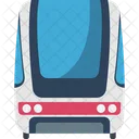 Locomotive Subway Train Icon