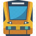 Locomotive Subway Train Icon