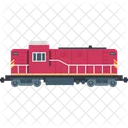 Locomotive Train Train Bogie Icon