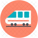 Locomotive Subway Train Icon