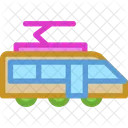 Locomotive Subway Train Icon