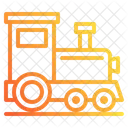 Locomotive Transport Transportation Railway Train Engine Icon