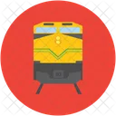 Locomotive Train Engine Icon