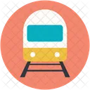 Locomotive Subway Train Icon