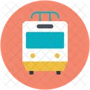 Locomotive Subway Train Icon