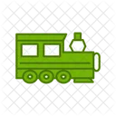 Locomotive  Icon