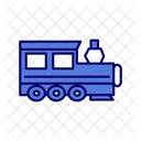 Locomotive  Icon