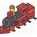 Locomotive  Icon